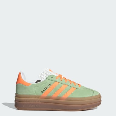 Women's Originals Green Gazelle Bold Shoes