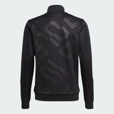 키즈 Football Black 메시 재킷