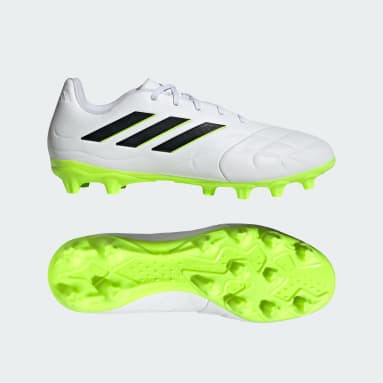 Football White Copa Pure.3 Multi-Ground Boots
