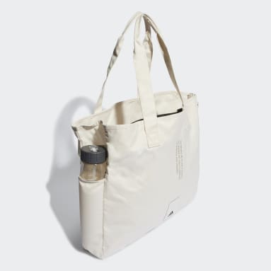 Tote bag Classic Foundation Lounge Blanc Fitness Et Training