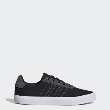 Zapatilla Vulc Raid3r 3 bandas Negro Sportswear