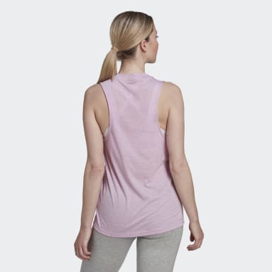 Polera Sin Mangas Future Icons Winners 3 Morado Mujer Sportswear