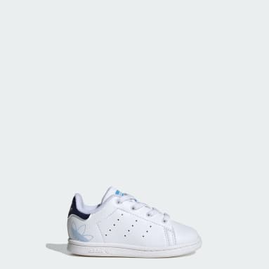 Stan Smith Elastic Lace Shoes Kids