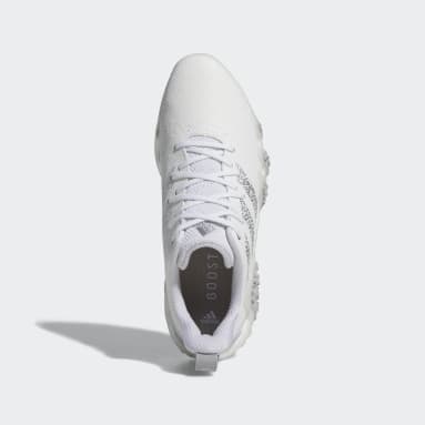 Men's Golf White CODECHAOS 22 Spikeless Golf Shoes