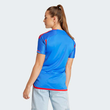 Maglia Away 23/24 Olympique Lyonnais Blu Donna Calcio
