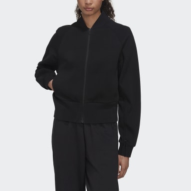 Chaqueta Allover Print Negro Mujer Sportswear