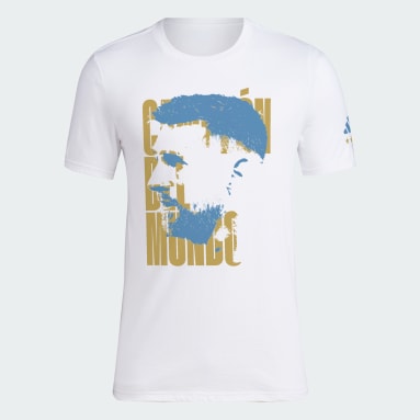 Nam Bóng Đá Áo Thun Graphic Messi
