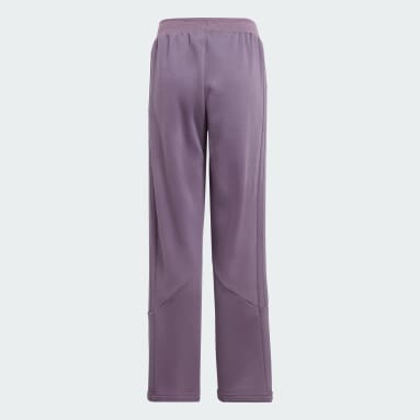 Pantalón Tiro Fleece (Adolescentes) Violeta Niño Sportswear