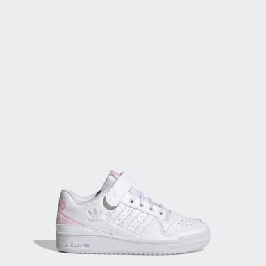 Kinderen Originals wit Forum Low Schoenen