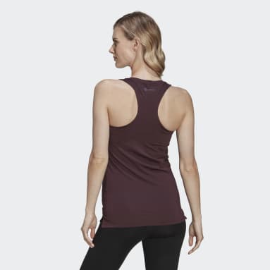 Débardeur AEROREADY Designed 2 Move Sport (Maternité) Rouge Femmes Fitness Et Training