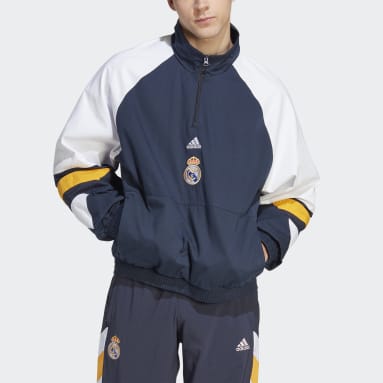 Men's Soccer Blue Real Madrid Icon Top