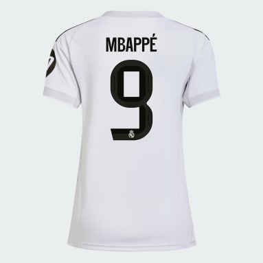 Real Madrid 25/26 Home Mbappe Jersey