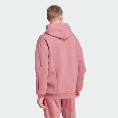Mens pink adidas jumper new arrivals