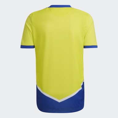 Maillot Third Juventus 21/22 Authentique Jaune Hommes Football