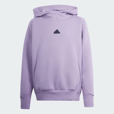 Moletom Capuz Infantil adidas Z.N.E.