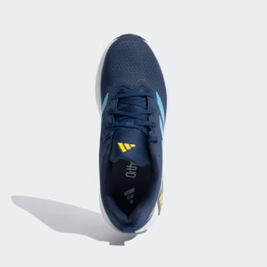 Men Running Blue GRIP-ED RUN SHOES