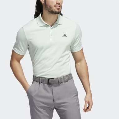 Herr Golf Grön Performance Primegreen Polo Shirt