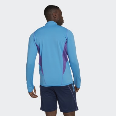 ผู้ชาย ฟุตบอล สีน้ำเงิน เสื้อเทรนนิง Argentina Tiro 23