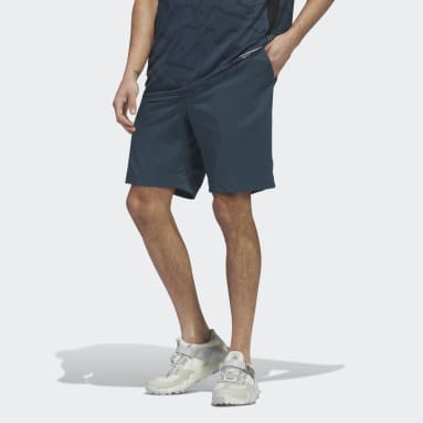 Men Golf Turquoise Adicross HEAT.RDY Golf Shorts