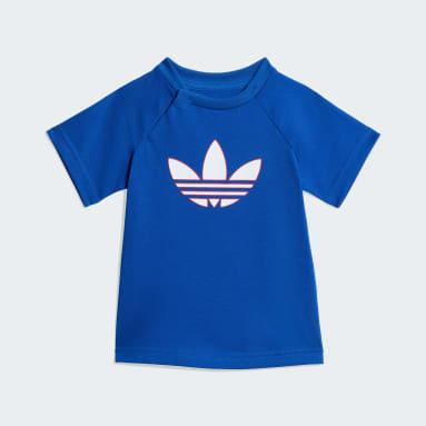 TREFOIL SHORT TEE SET