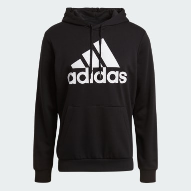 Adidas Casaco com Capuz em Fleece Essentials for Gameday Legend INK / Legend  INK L - HL6904-L