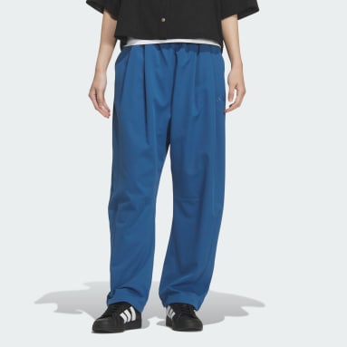 ソフトリュクス ダブルウィーブ オーバーサイズフィット パラシュートパンツ