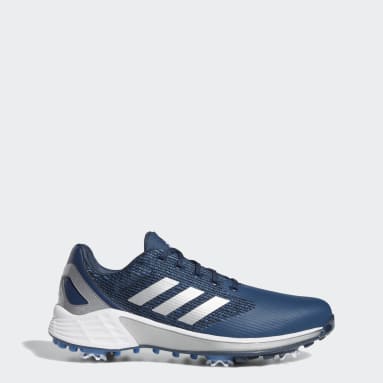 Men Golf Blue ZG21 Motion Recycled Polyester Golf Shoes