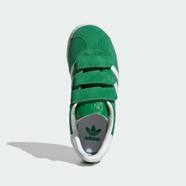 Tenis Gazelle Verde Niño Originals