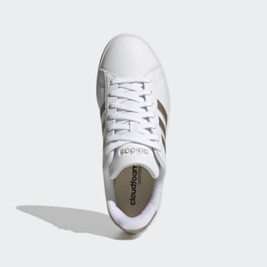Sportswear Vit Grand Court Cloudfoam Lifestyle Court Comfort Skor