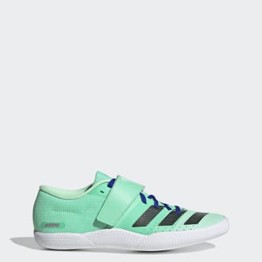 Dráha A Ihrisko tyrkysová Tenisky Adizero Throws