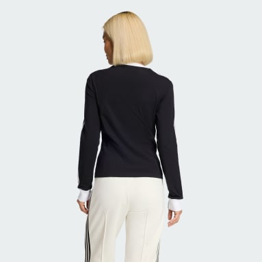 3 STRIPES LONG SLEEVE (SLIM) T-Shirt