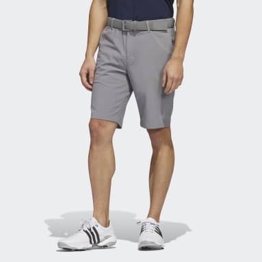 Men's Golf Grey Ultimate365 10-Inch Golf Shorts