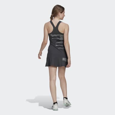 Γυναίκες Τένις Γκρι Tennis New York Y-Dress