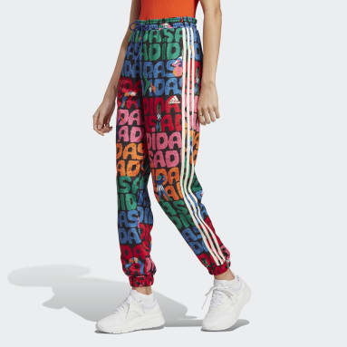 Pantalón De Buzo Deportivo Mujer Adidas