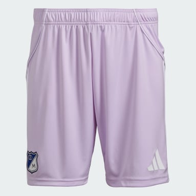 Shorts Visitante de Millonarios FC 2026