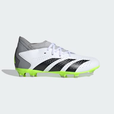 Botas de Futebol Predator Accuracy.3 – Piso firme Branco Criança Futebol