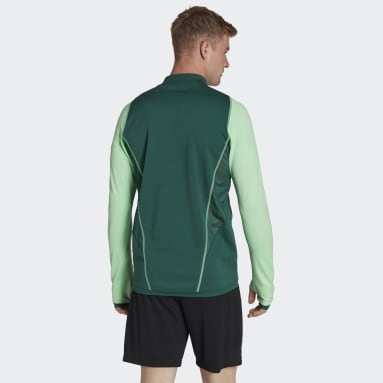 Sudadera entrenamiento Tiro 23 Competition Verde Hombre Fútbol