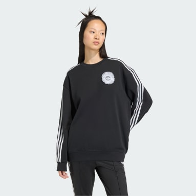 Moletom ADIDAS ORIGINALS LACE BRANDING CREW