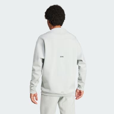 Men sportswear Grey adidas Z.N.E. Premium Sweatshirt