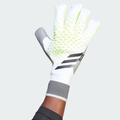 Football White 프레데터 프로 핑거세이브 글러브