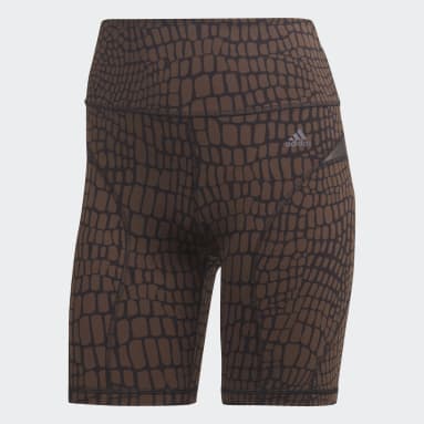 ALLOVER PRINT TAILORED HIIT 45 SECONDS TRAINING SHORT LEGGINGS