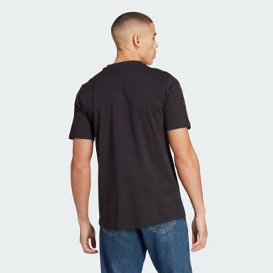 Manchester United Graphic T-skjorte Svart