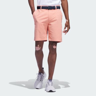 Men Golf Red Go-To 9-Inch Golf Shorts