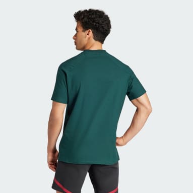 Camiseta Manchester United Designed for Gameday Verde Hombre Fútbol