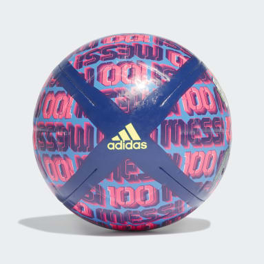 фиолетовый Футбольный мяч Messi Club