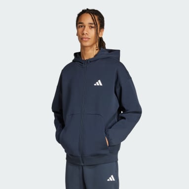 Bluza z kapturem Future Icons Small Logo Full-Zip