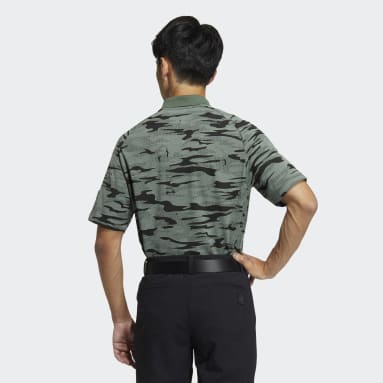 Men Golf Green Go-To Camouflage Polo Shirt