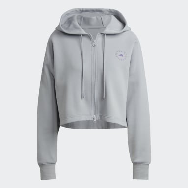 Heather grey adidas hoodie 2025