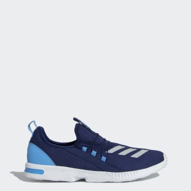 Men Walking Blue GAUZEWALK SHOES