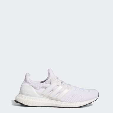 adidas all white women's sneakers